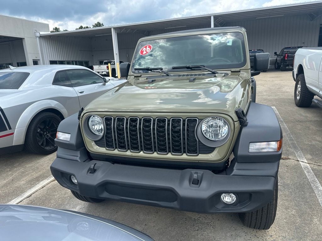 jeep wrangler 2-door 2026 1C4PJXAN9TW162791 image jeep wrangler 2-door 2026 1C4PJXAN9TW162791 image